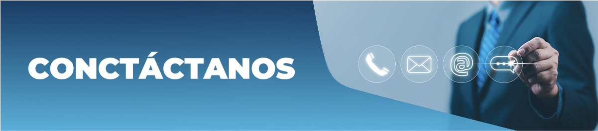 contáctanos