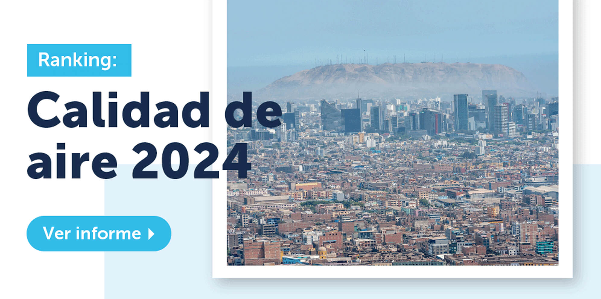 Banner Calidad de Aire 2024