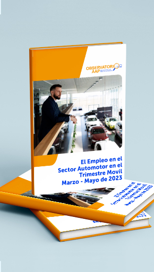 El empleo en el sector automotor de Marzo a Mayo - 2023