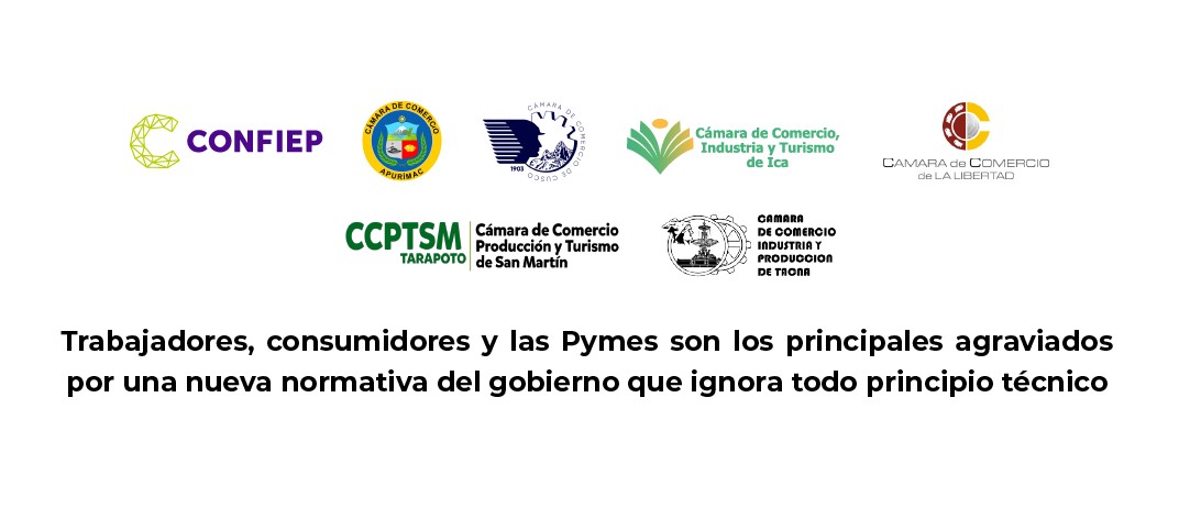PYMES SON PRINCIPALES AGRAVIADOS POR UNA NUEVA NORMATIVA DEL GOBIERNO QUE IGNORA TODO PRINCIPIO TÉCNICO