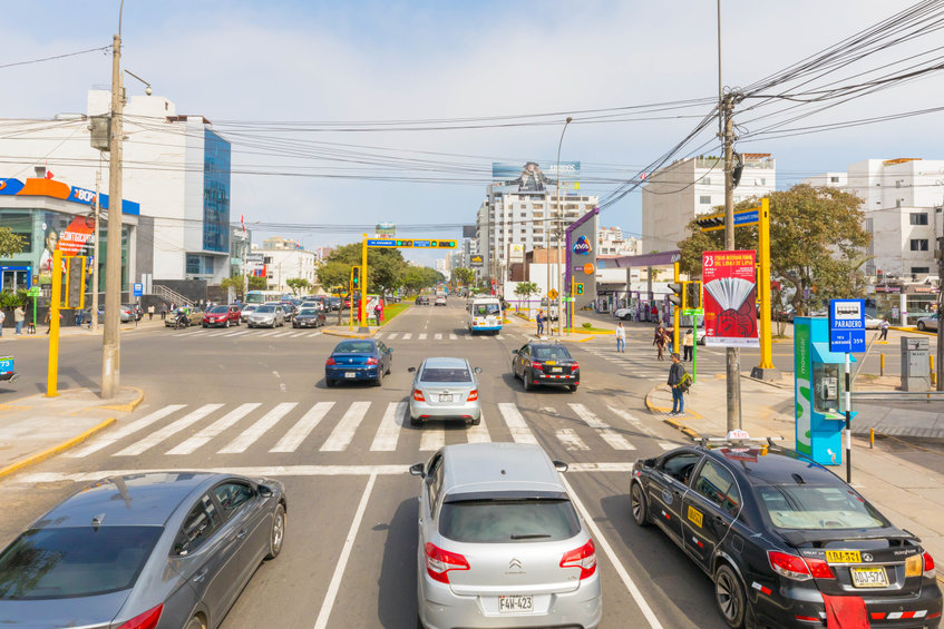 CIRCULACIÓN DE VEHÍCULOS REGISTRA AVANCE EN EL PRIMER MES DEL 2022