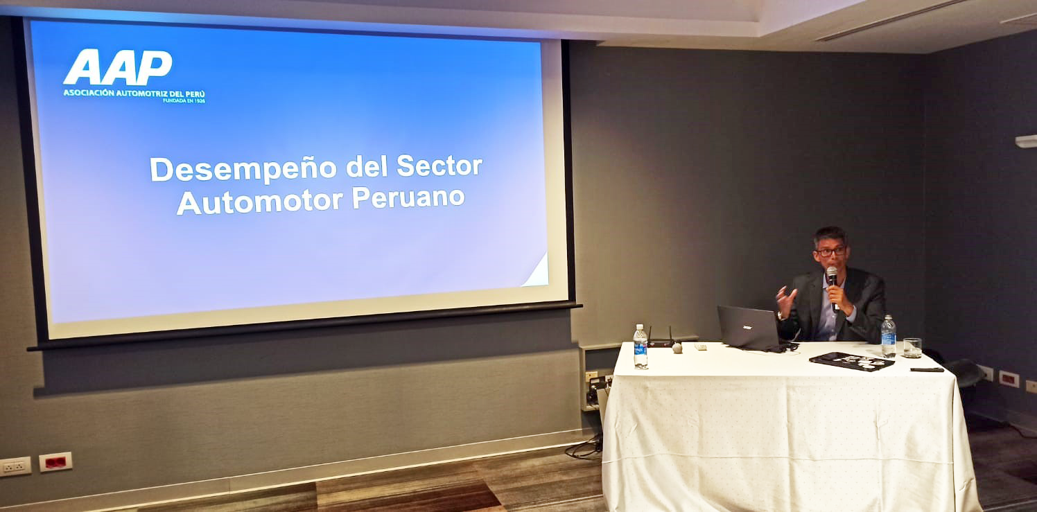 AAP EXPUSO SOBRE DESEMPEÑO DEL SECTOR AUTOMOTOR PERUANO ANTE EMPRESARIOS BRASILEROS