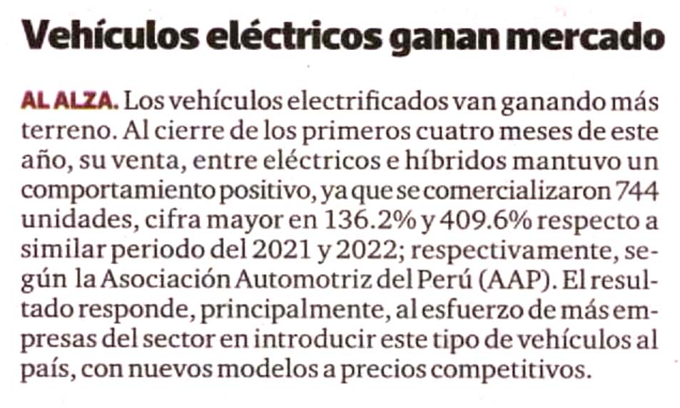 Vehículos eléctricos ganan mercado