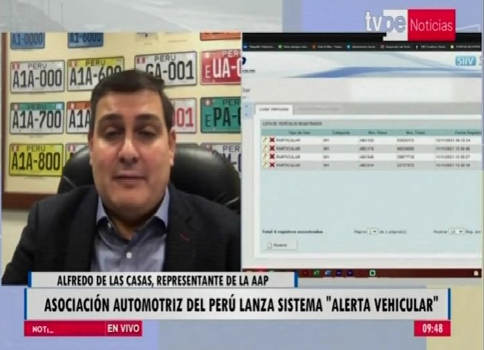 AAP pone a disposición de todos los usuarios el Sistema ALERTA VEHICULAR