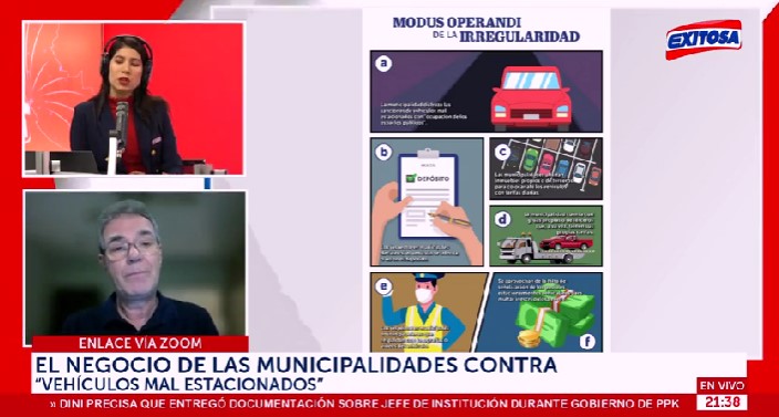 Gobierno debe poner fin a abuso de municipalidades distritales por “vehículos mal estacionados”