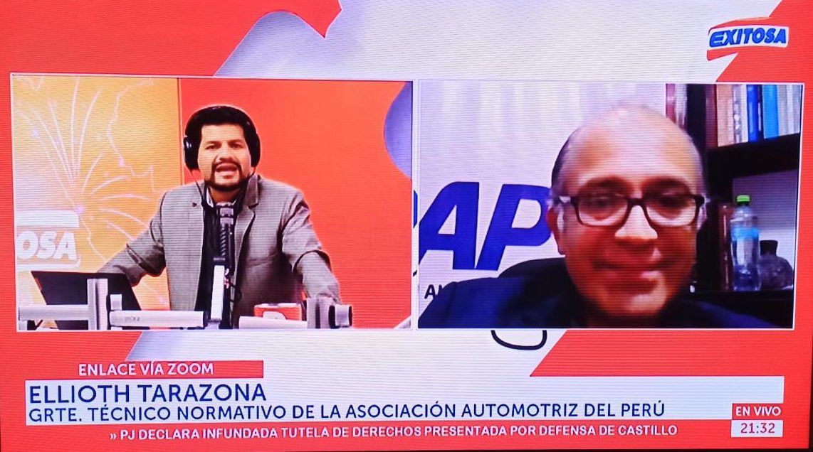 Ellioth Tarazona: “El gas natural genera un mayor ahorro en relación a los demás combustibles” – Exitosa Radio