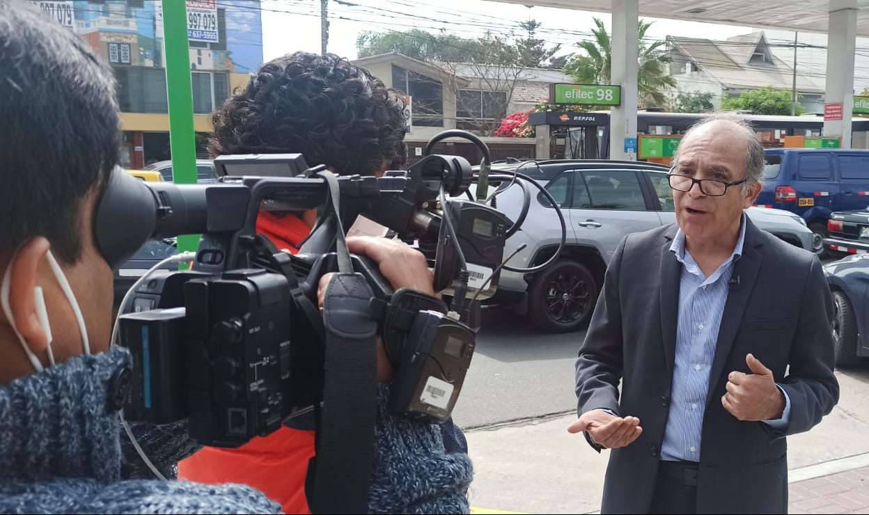 Ellioth Tarazona: “El GNV representa un ahorro del más de 75% en comparación a la gasolina”