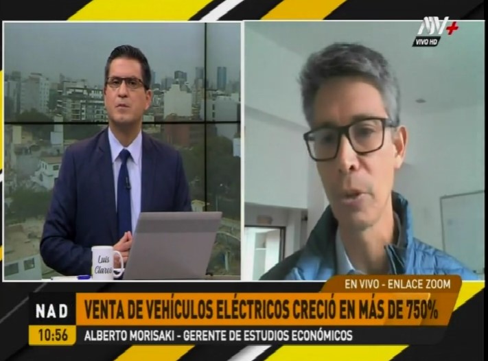 Venta de vehículos electrificados crece más de 150% en los cinco primeros meses del 2022