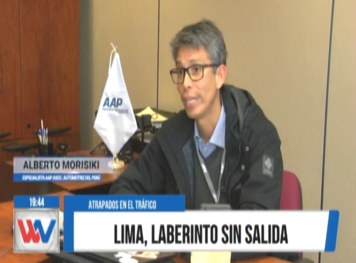 Lima pierde más de 11 mil millones en el tráfico vehicular