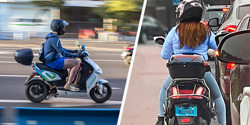 AAP ALERTA SOBRE CIRCULACIÓN ILEGAL DE MOTOS ELÉCTRICAS SIN PLACAS DE RODAJE