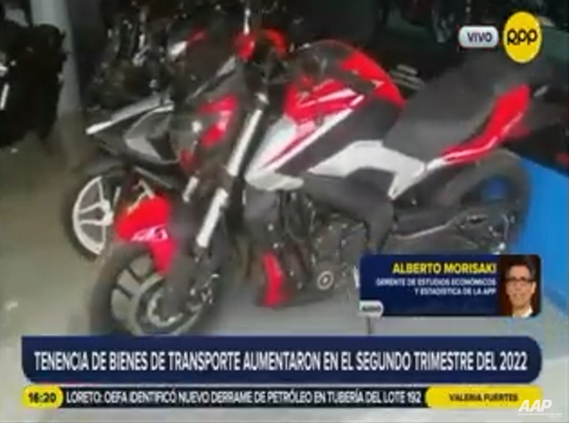 Quince de cada 100 hogares tienen un auto, asegura la Asociación Automotriz del Perú