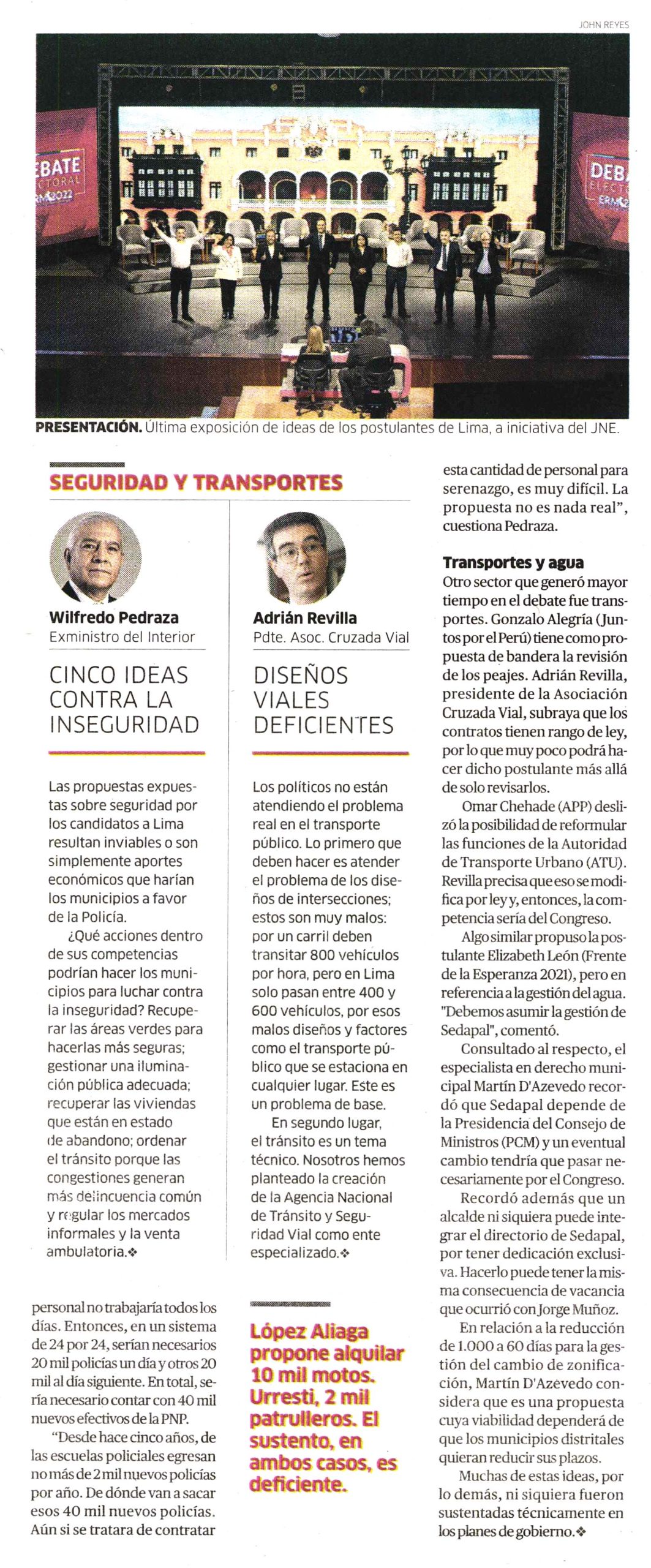 Propuestas inviables y sin respaldo en planes de gobierno