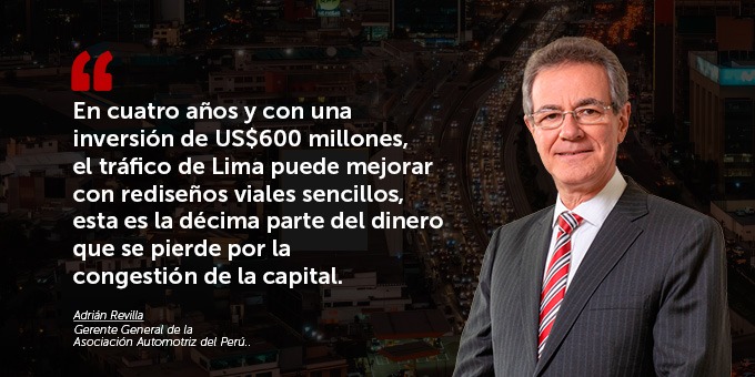 Adrián Revilla: “Es necesaria la creación de la Agencia Nacional de Tránsito y Seguridad Vial”