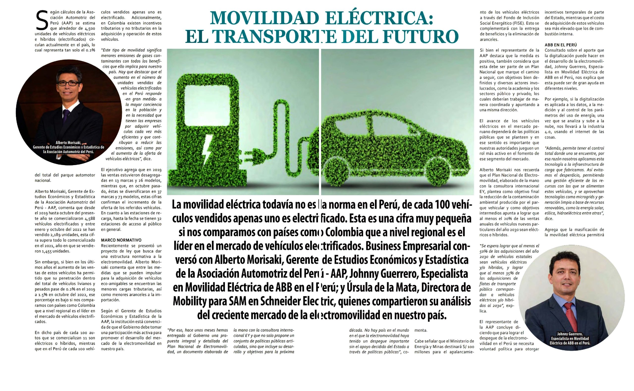 La Movilidad eléctrica: El transporte del futuro