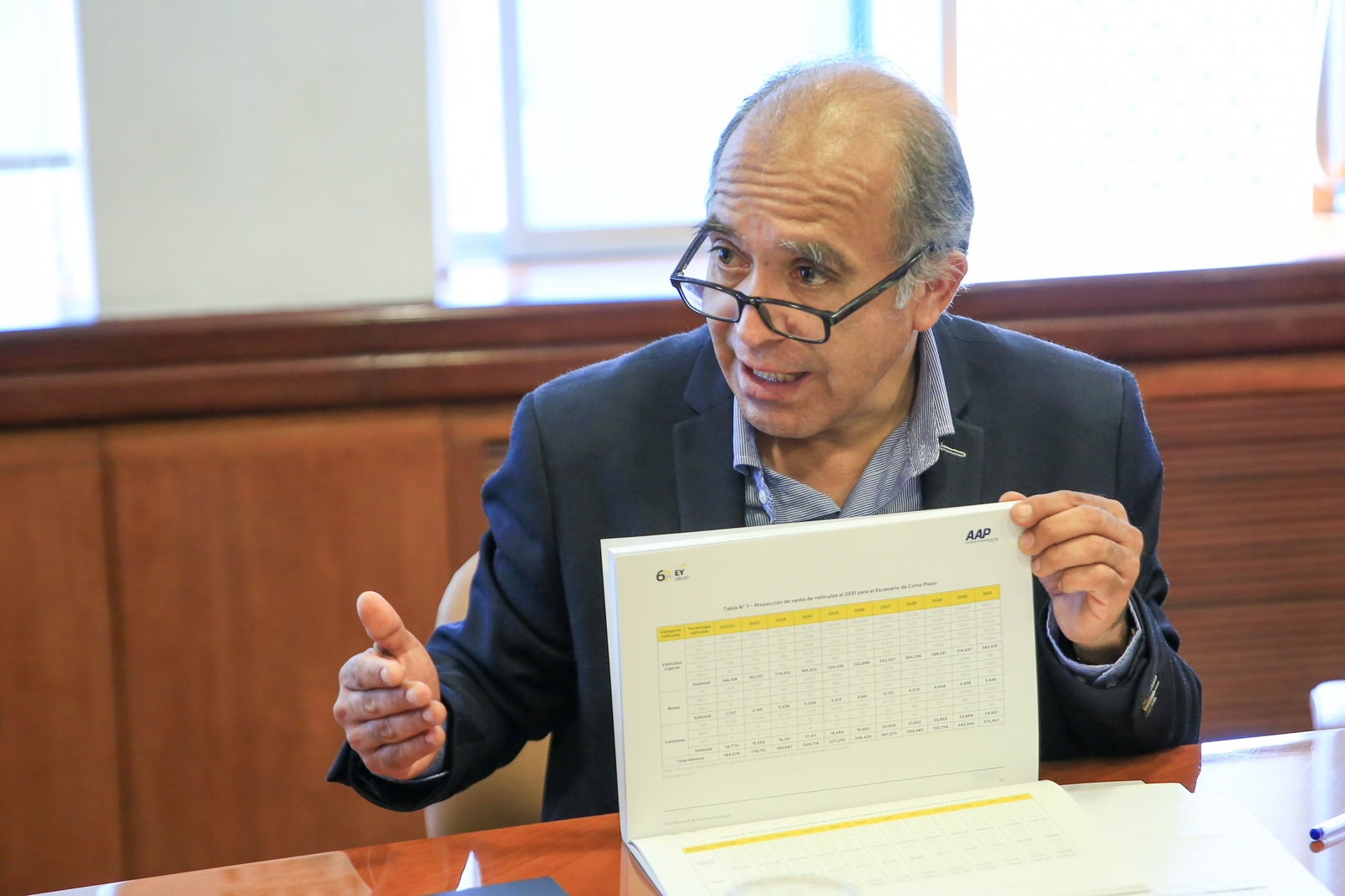 AAP SE REUNIÓ CON EL MINEM PARA IMPULSAR EL DESARROLLO DE LA ELECTROMOVILIDAD EN EL PERÚ