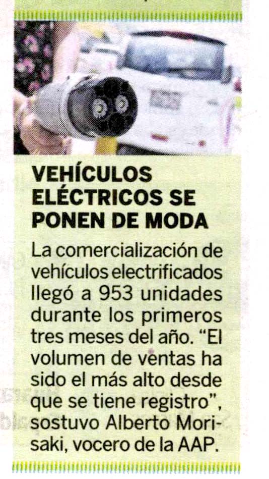 Vehículos eléctricos se ponen de moda