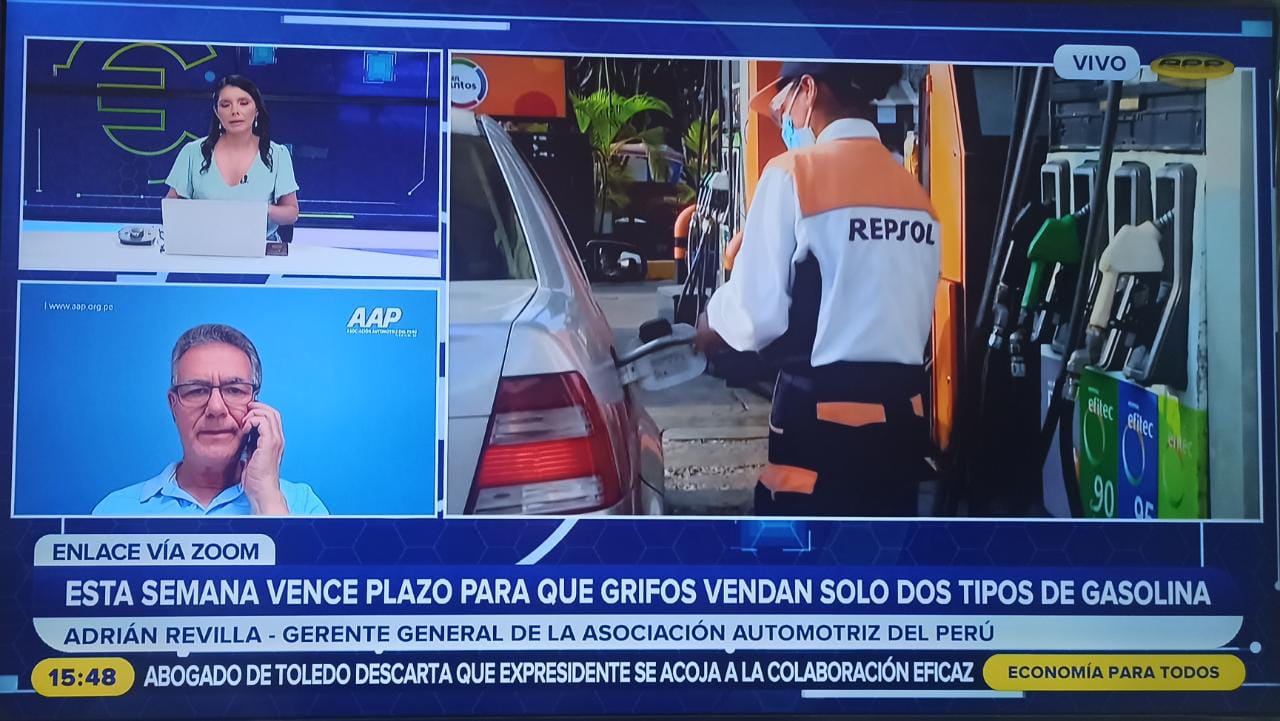 AAP brindó detalles sobre la disponibilidad de gasolinas Regular y Premium en RPP