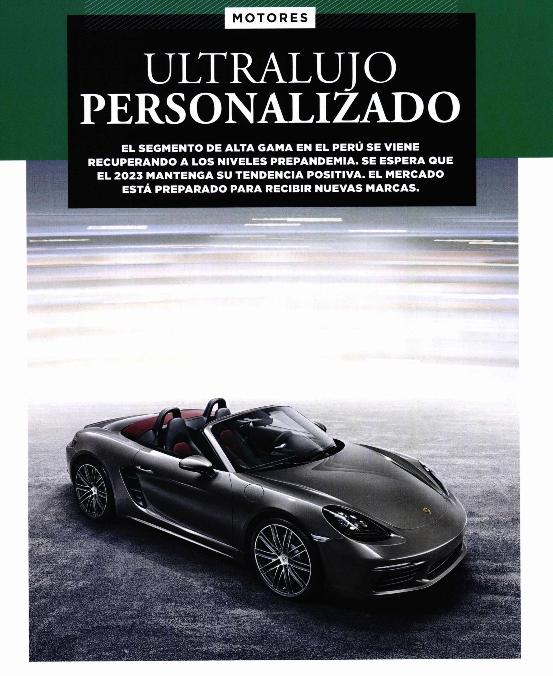 Ultralujo personalizado