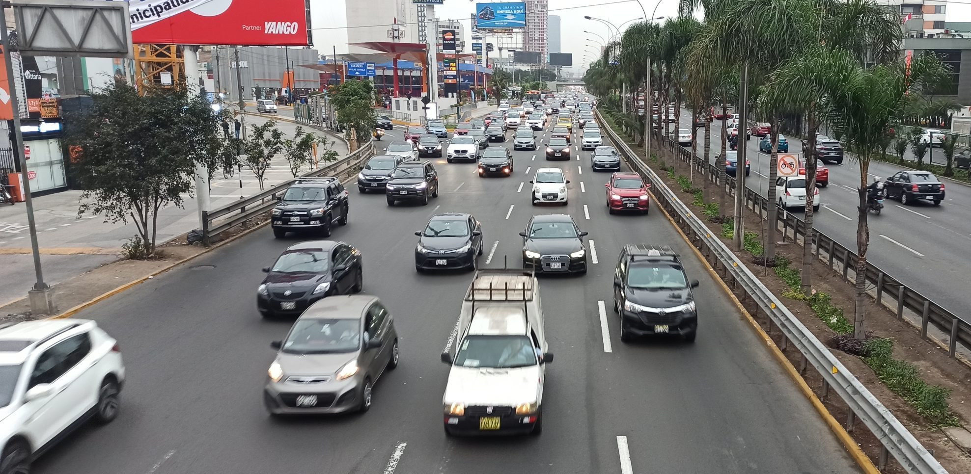 EN JULIO FLUJO VEHICULAR ES IMPULSADO POR VEHÍCULOS LIVIANOS