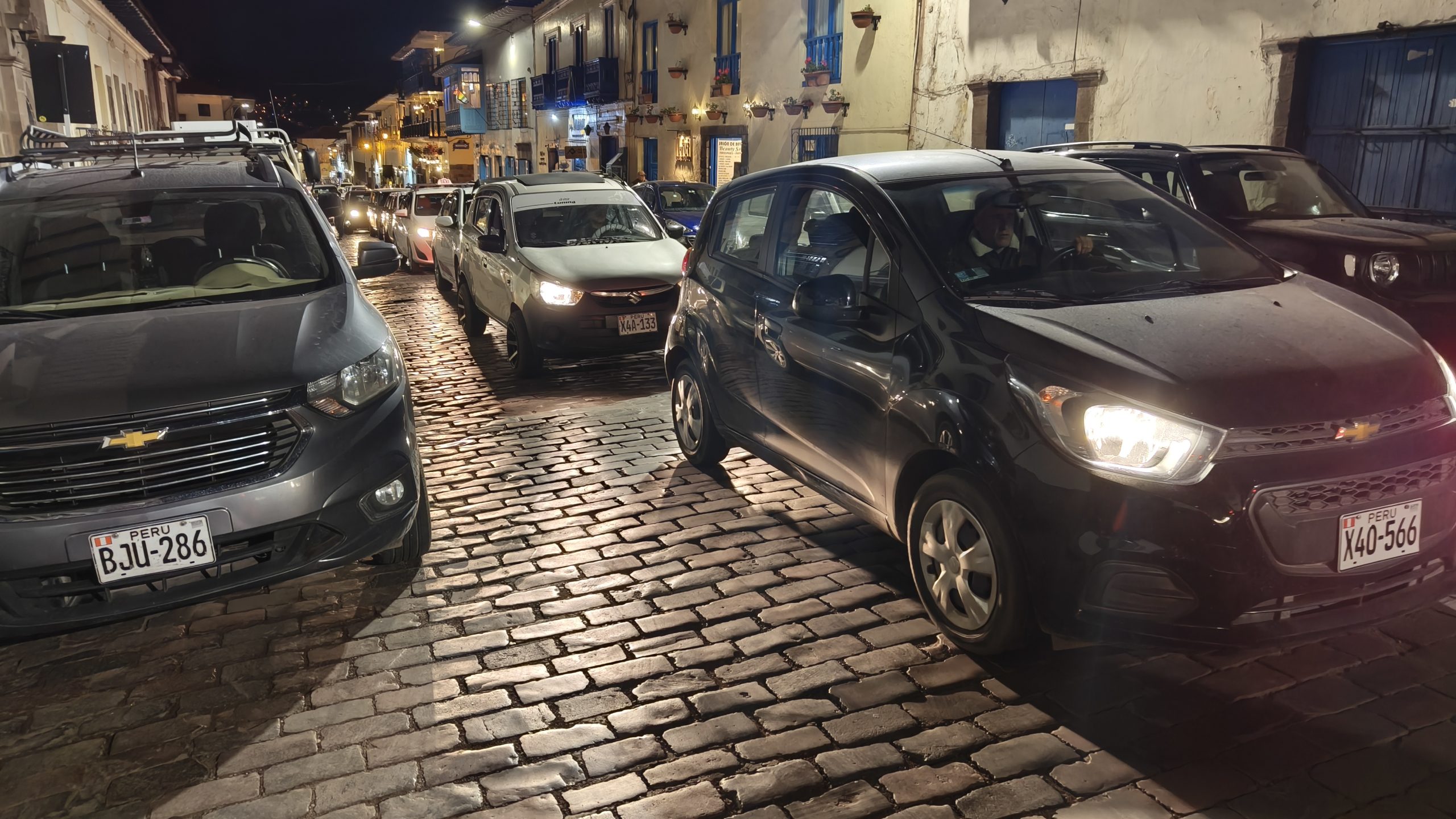 CUSCO PIERDE MÁS DE 126 MILLONES DE SOLES AL AÑO POR CONGESTIÓN VEHICULAR