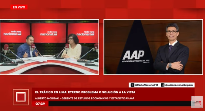 Lima continúa siendo en el 2023 la ciudad con mayor tráfico de Latinoamérica – Radio Nacional