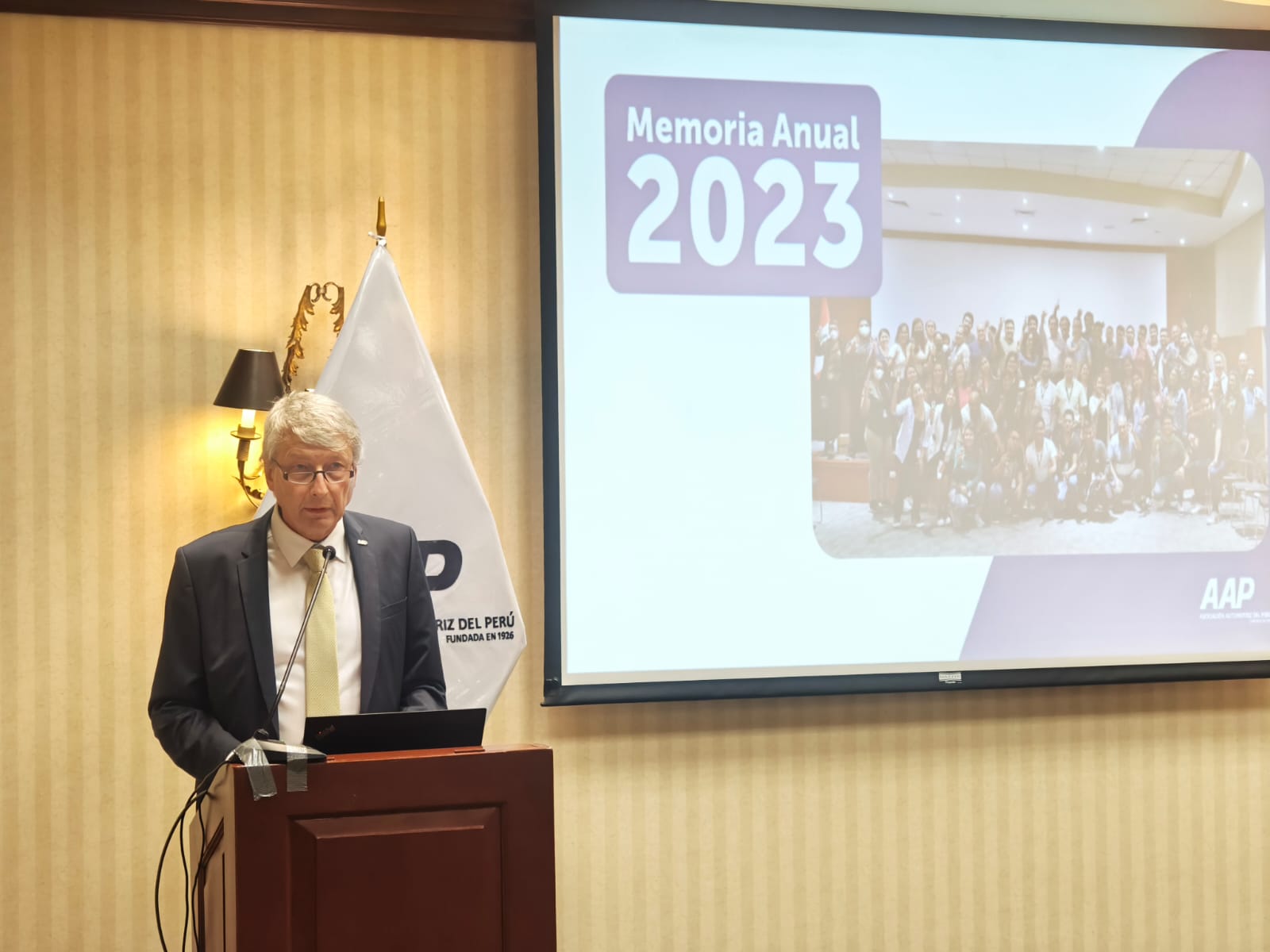 ASOCIACIÓN AUTOMOTRIZ DEL PERÚ REALIZÓ ASAMBLEA 2024