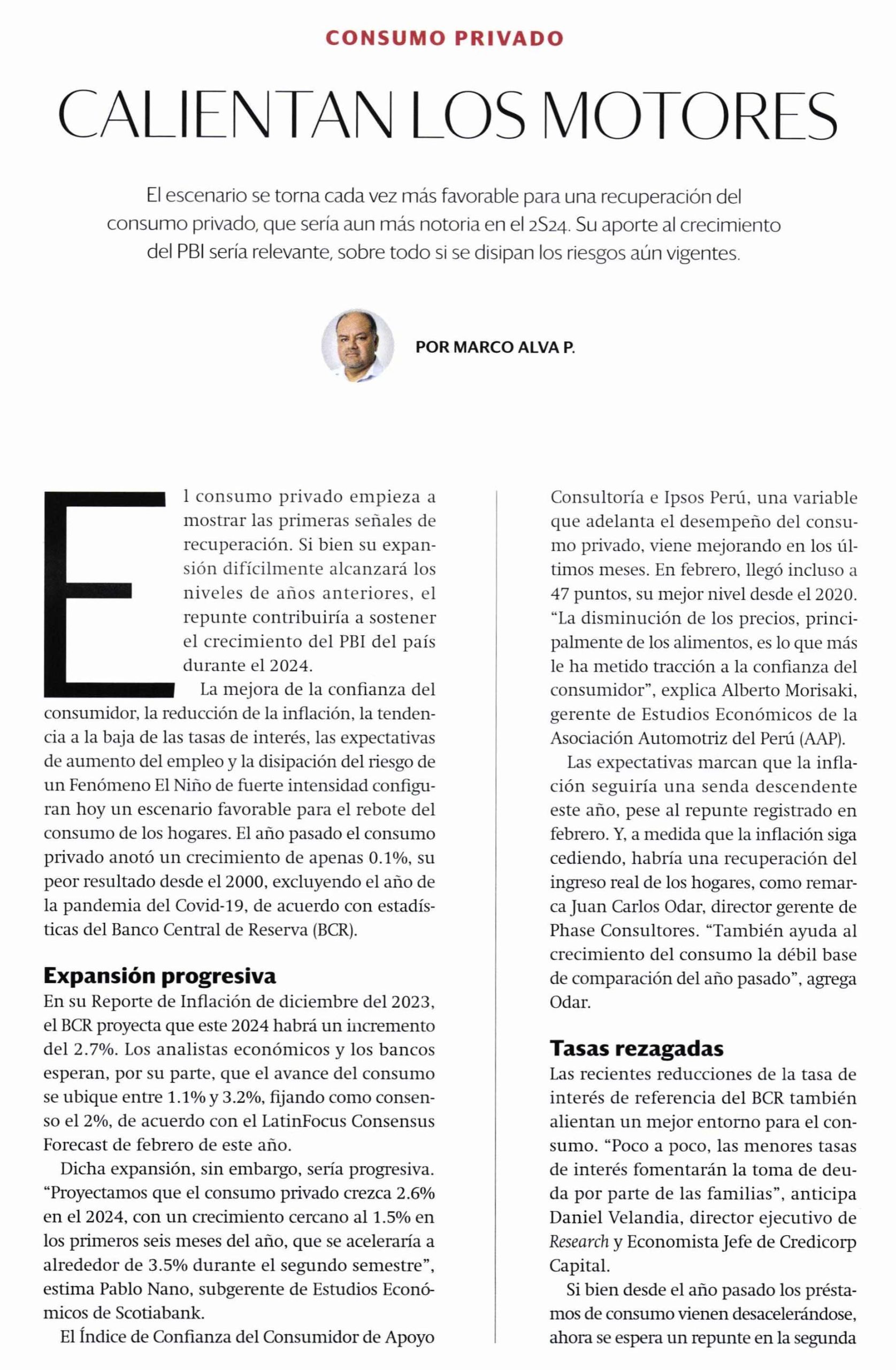 Calientan los motores