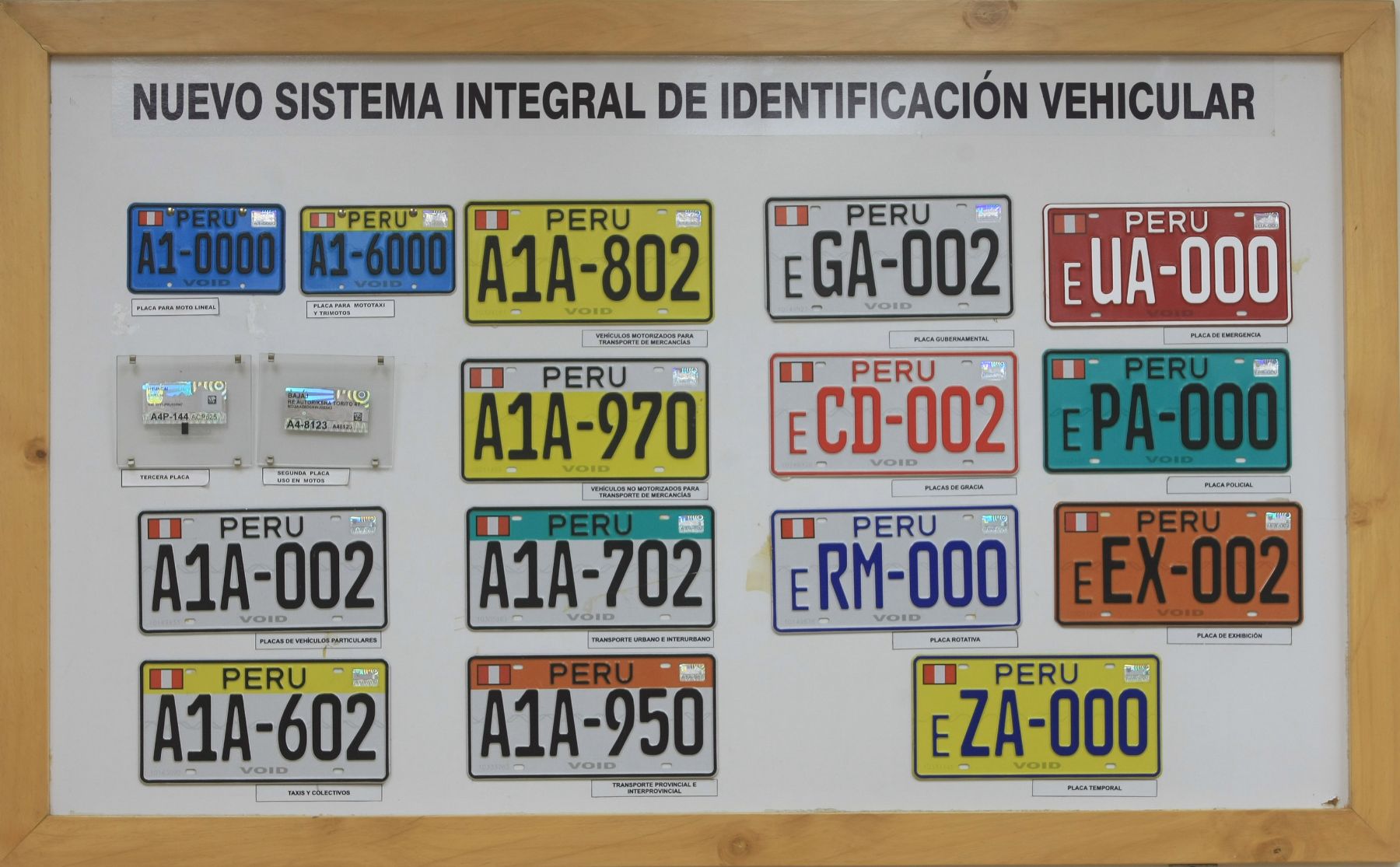 AAP Y SUTRAN BRINDARON LA CAPACITACIÓN SOBRE CÓMO IDENTIFICAR PLACAS VEHICULARES