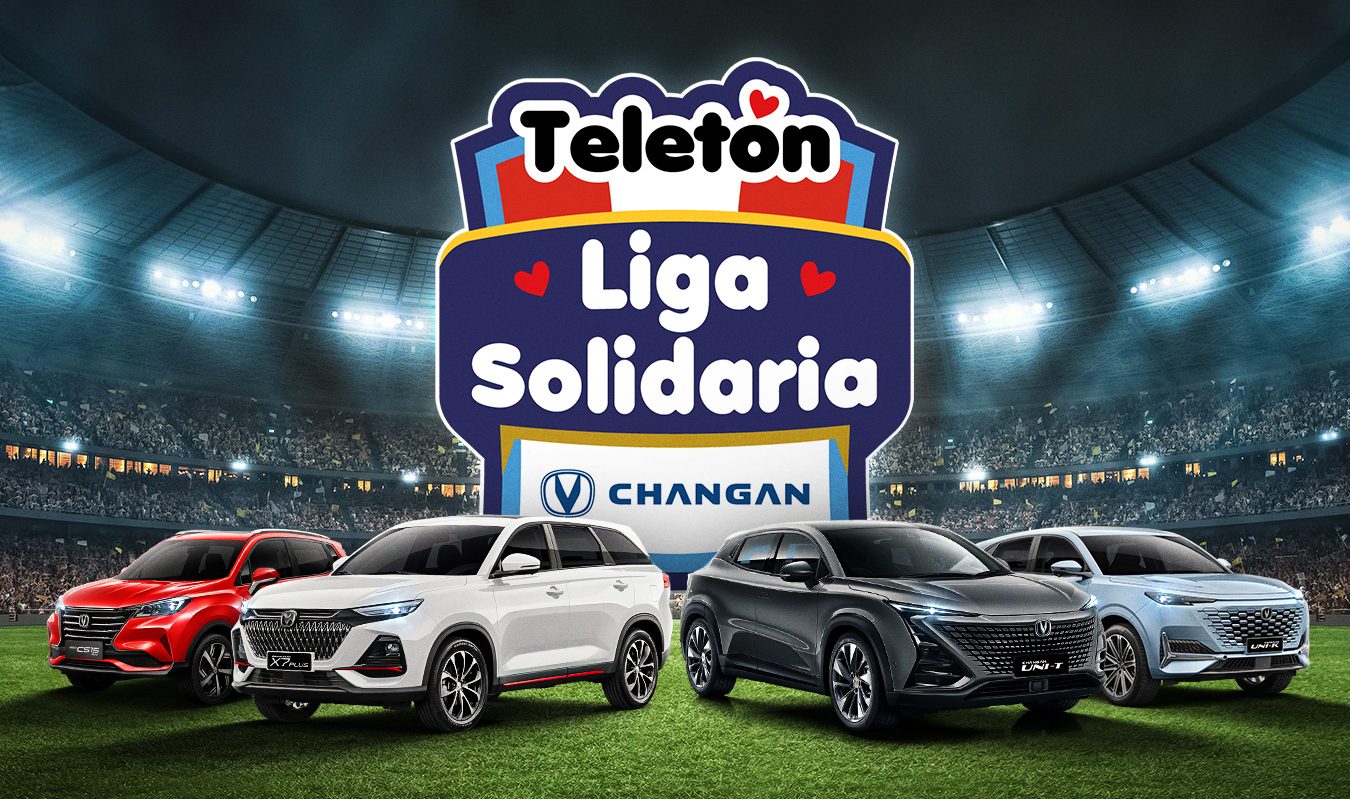 Changan Auto se une a Teletón para torneo deportivo benéfico con estrellas del Fútbol Peruano