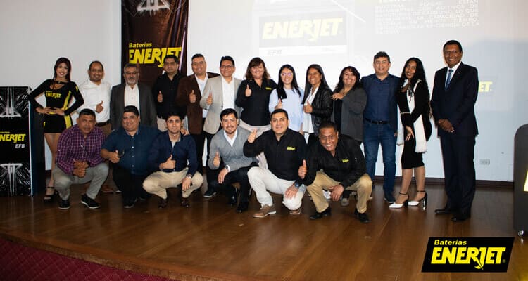 Enerjet, la marca líder de baterías automotrices a nivel nacional, lanza su nueva categoría de Baterías Enerjet EFB