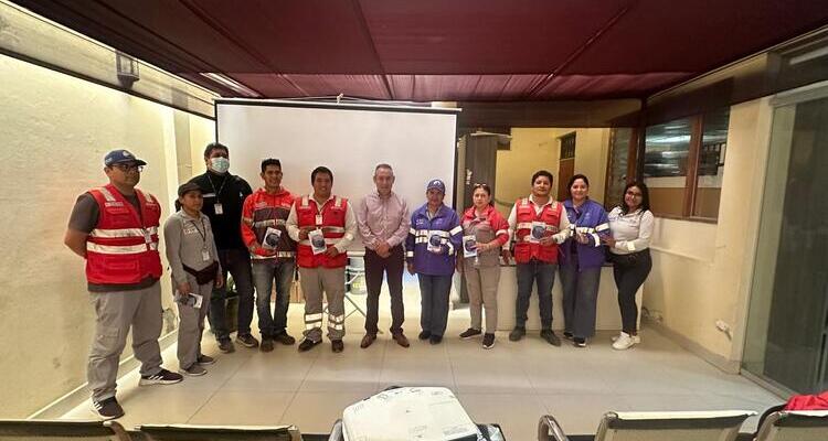 AAP FORTALECE CAPACITACIÓN EN CHICLAYO Y AMAZONAS