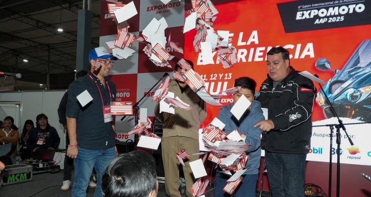 ¡ENCENDIERON MOTORES Y SE LLEVARON LA VICTORIA! CONOCE A LOS 20 AFORTUNADOS DE EXPOMOTO AAP 2025